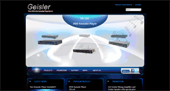 Desktop Screenshot of geislerkaraoke.com